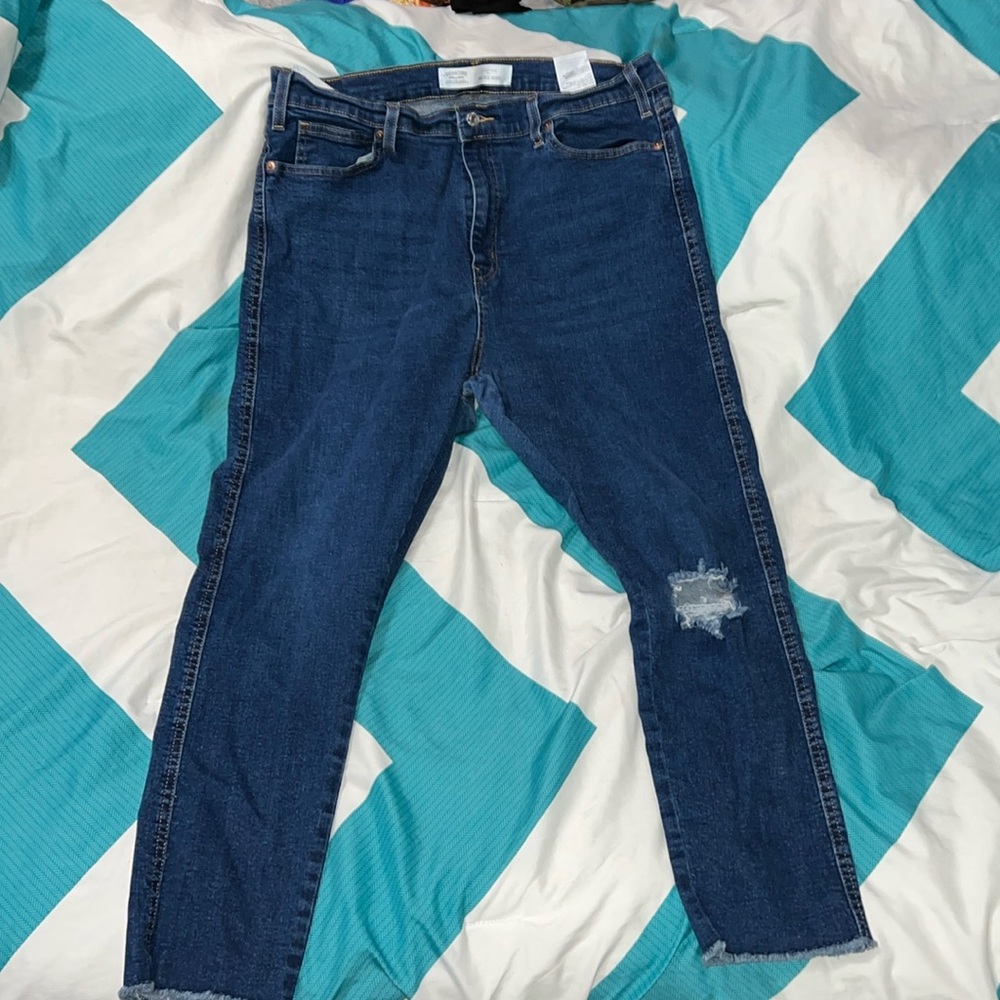 Levi Strauss Heritage High Rise Skinny Jeans, Perfect Condition, Size 18
